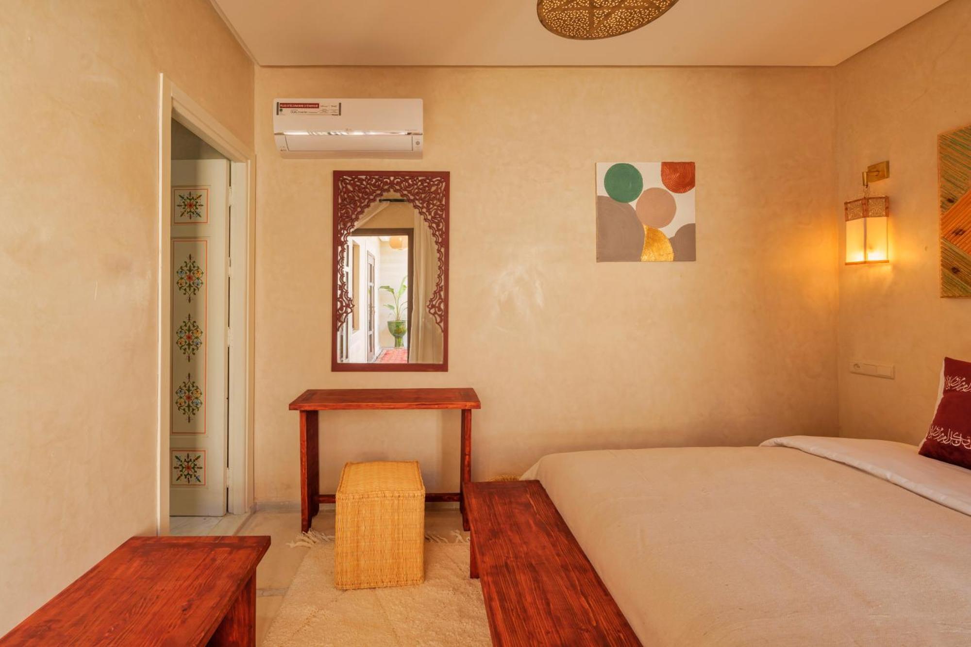 Riad Dar Arwa Marrakesh Exteriör bild