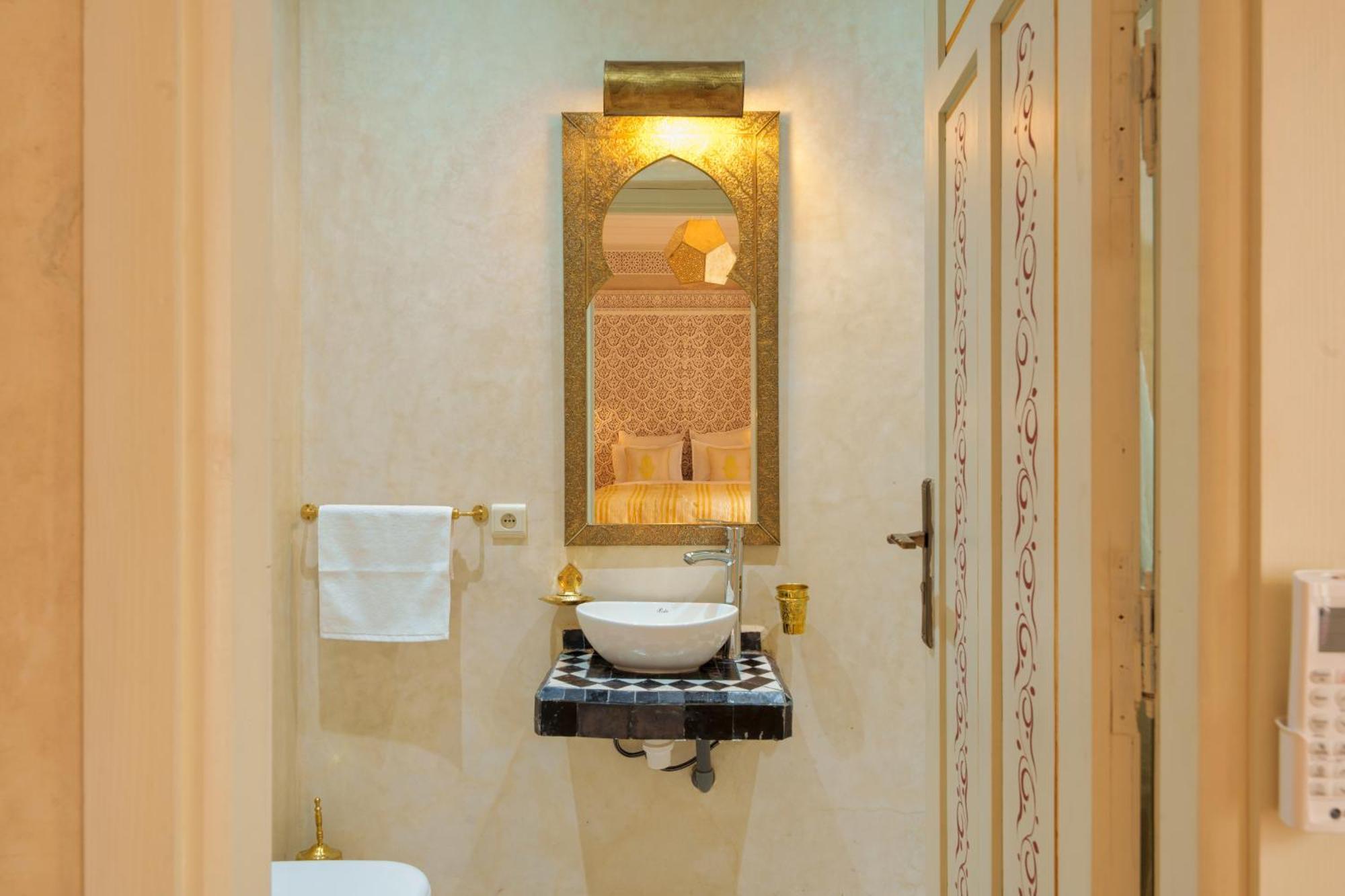 Riad Dar Arwa Marrakesh Exteriör bild