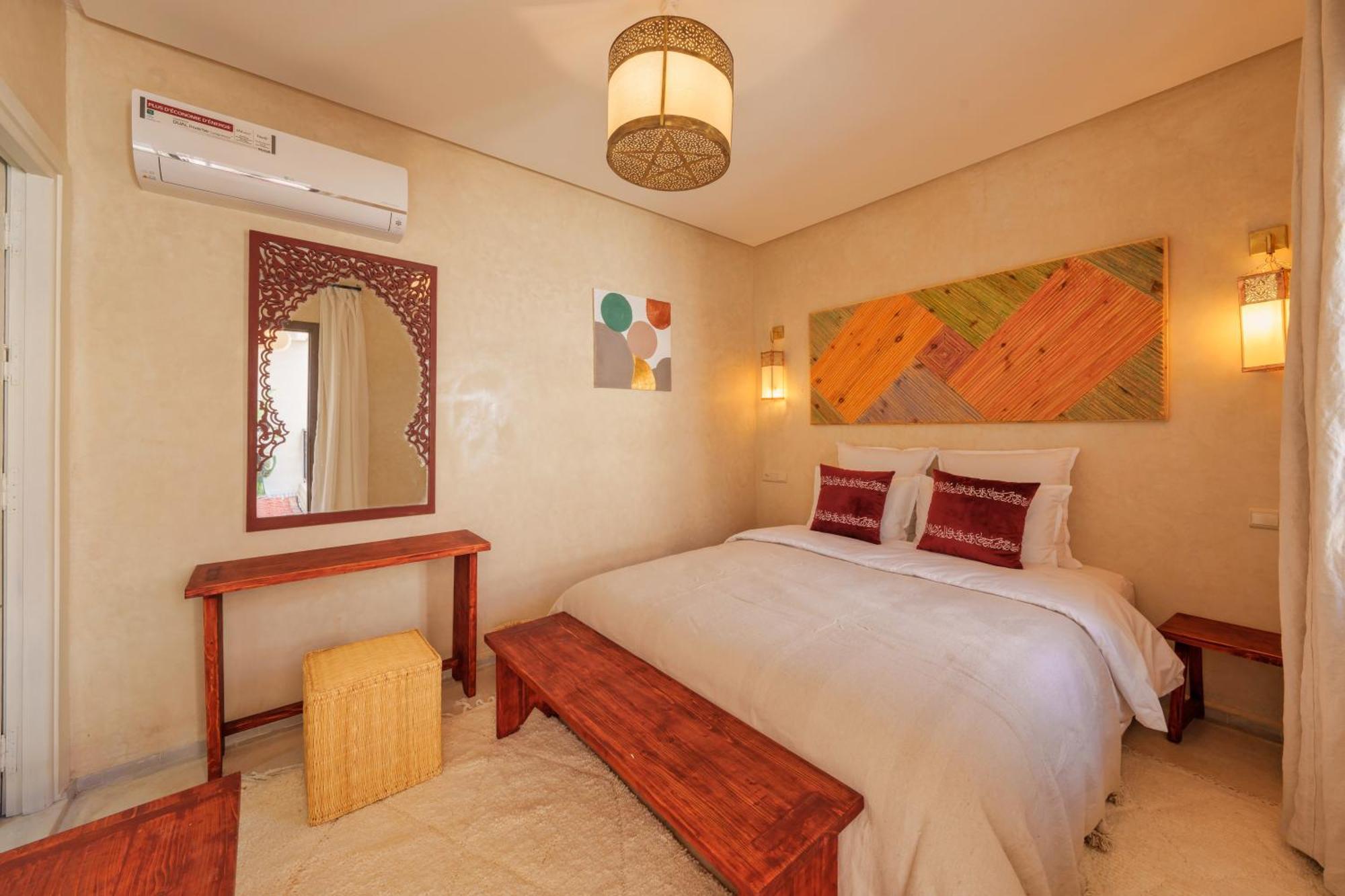 Riad Dar Arwa Marrakesh Exteriör bild