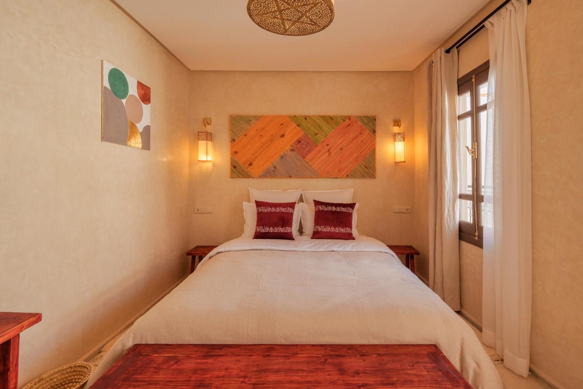 Riad Dar Arwa Marrakesh Exteriör bild