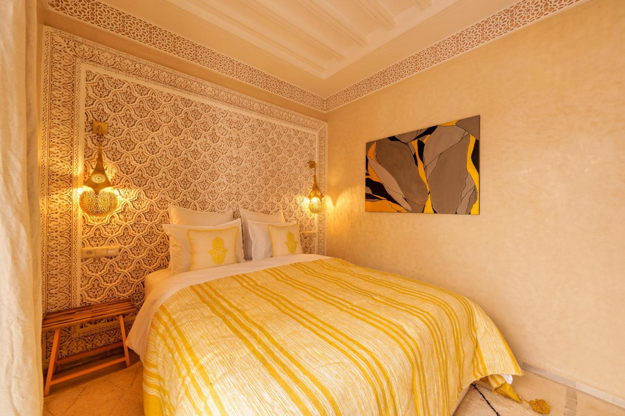 Riad Dar Arwa Marrakesh Exteriör bild