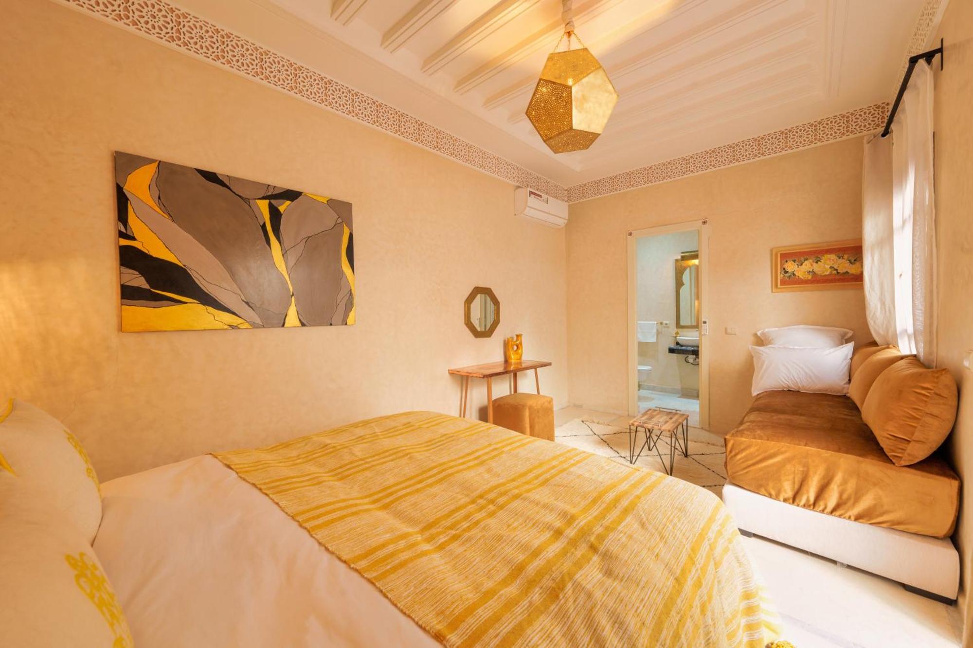 Riad Dar Arwa Marrakesh Exteriör bild