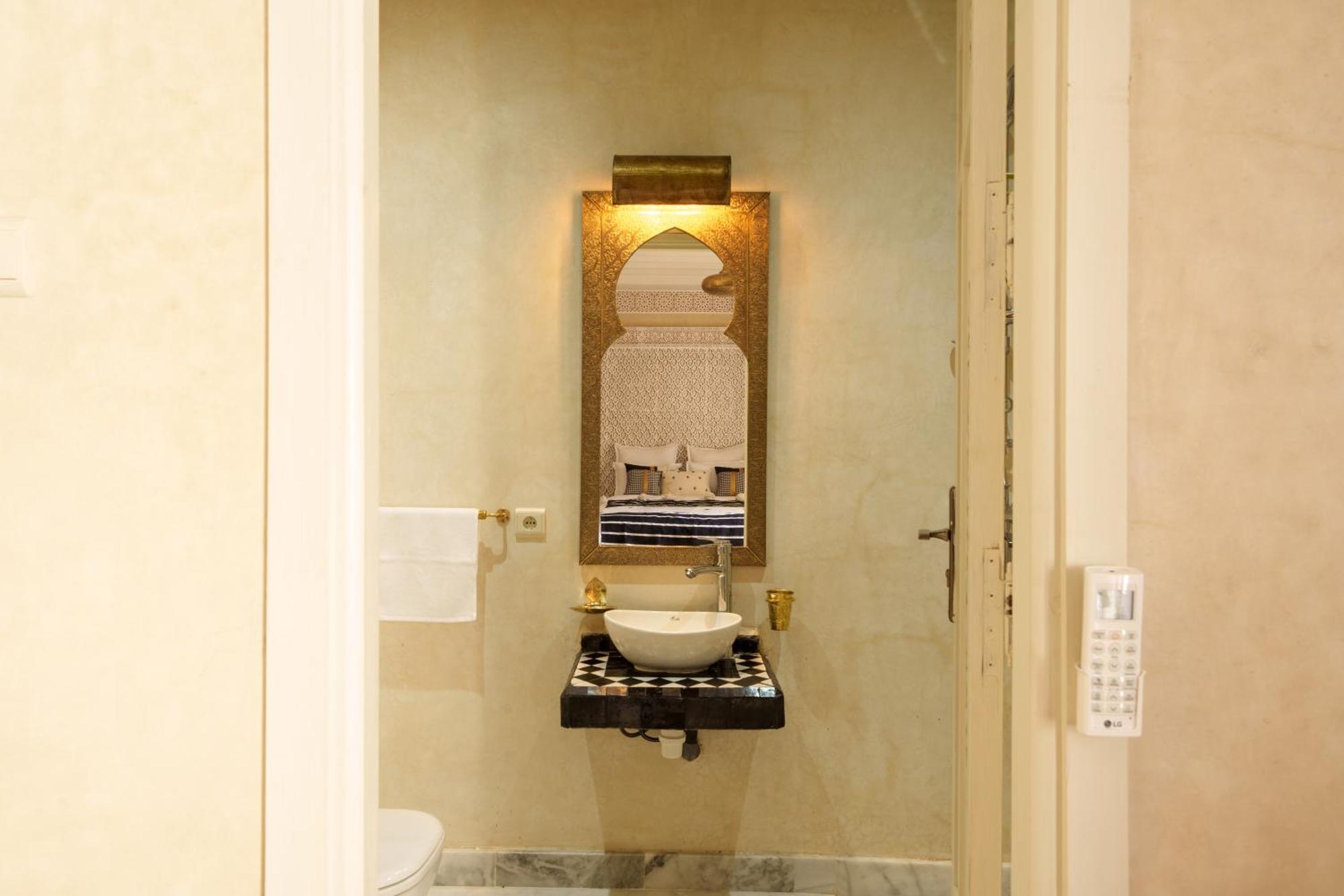 Riad Dar Arwa Marrakesh Exteriör bild
