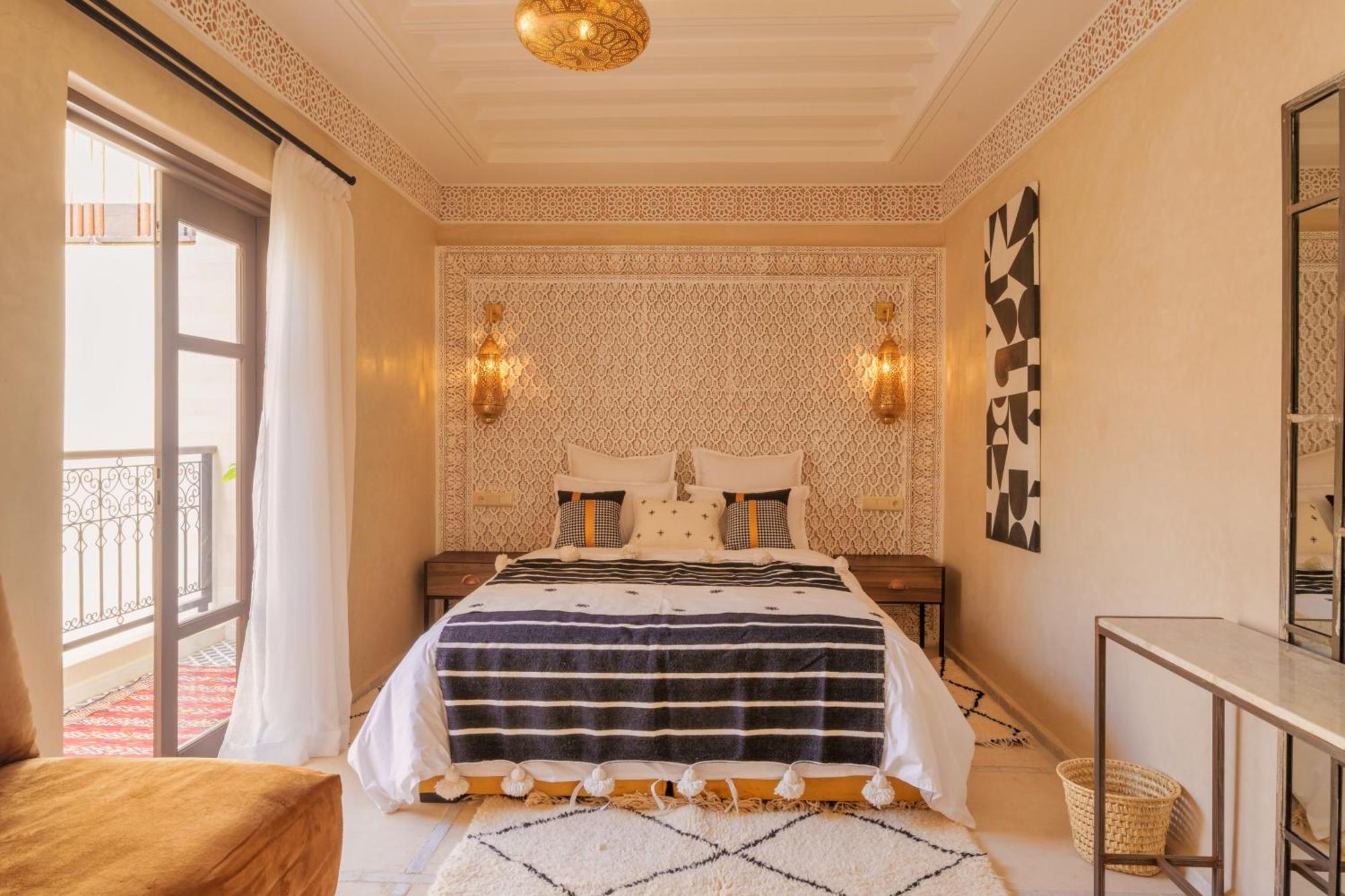 Riad Dar Arwa Marrakesh Exteriör bild