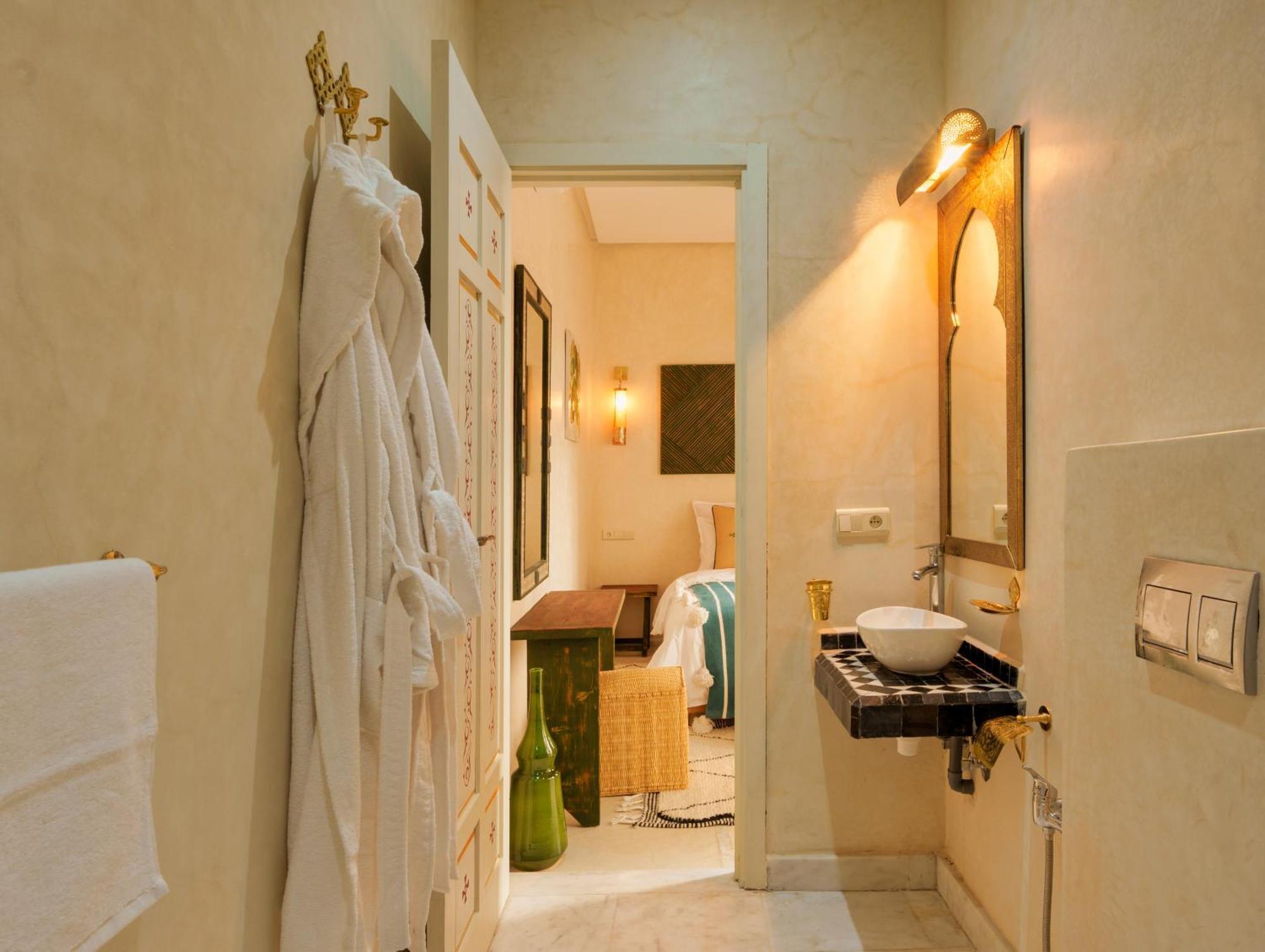 Riad Dar Arwa Marrakesh Exteriör bild