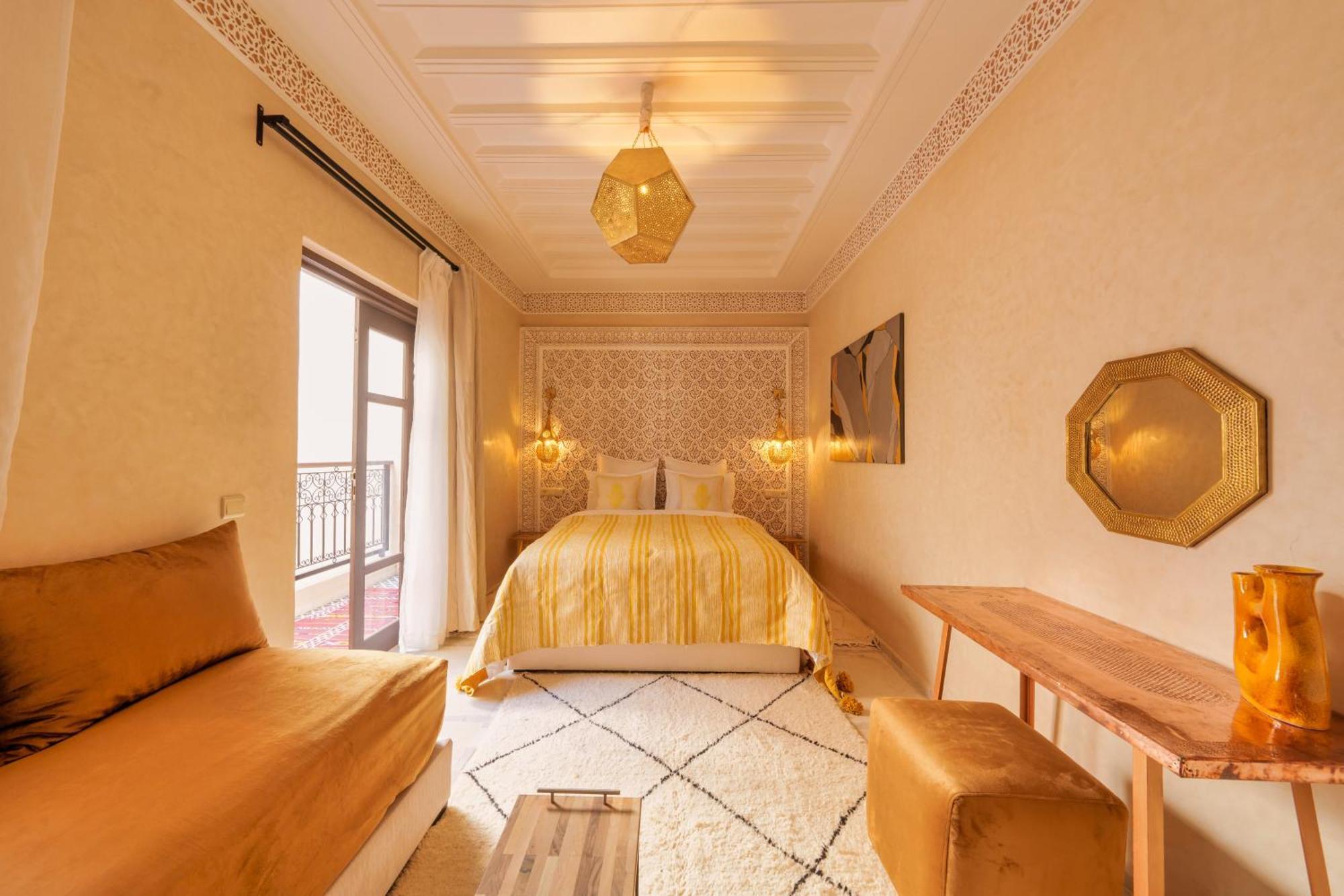 Riad Dar Arwa Marrakesh Exteriör bild