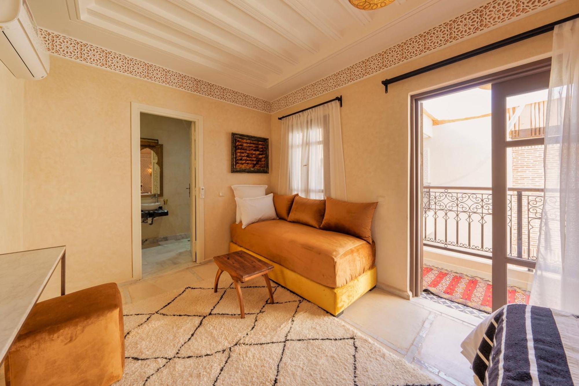 Riad Dar Arwa Marrakesh Exteriör bild