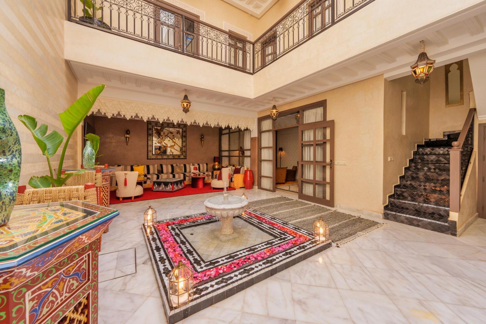 Riad Dar Arwa Marrakesh Exteriör bild