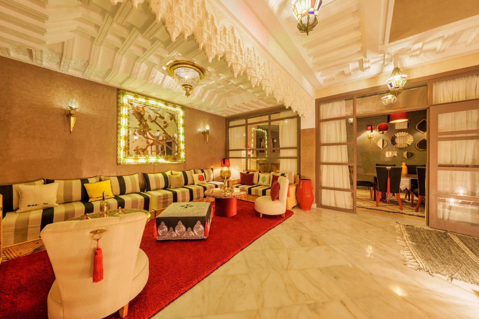 Riad Dar Arwa Marrakesh Exteriör bild