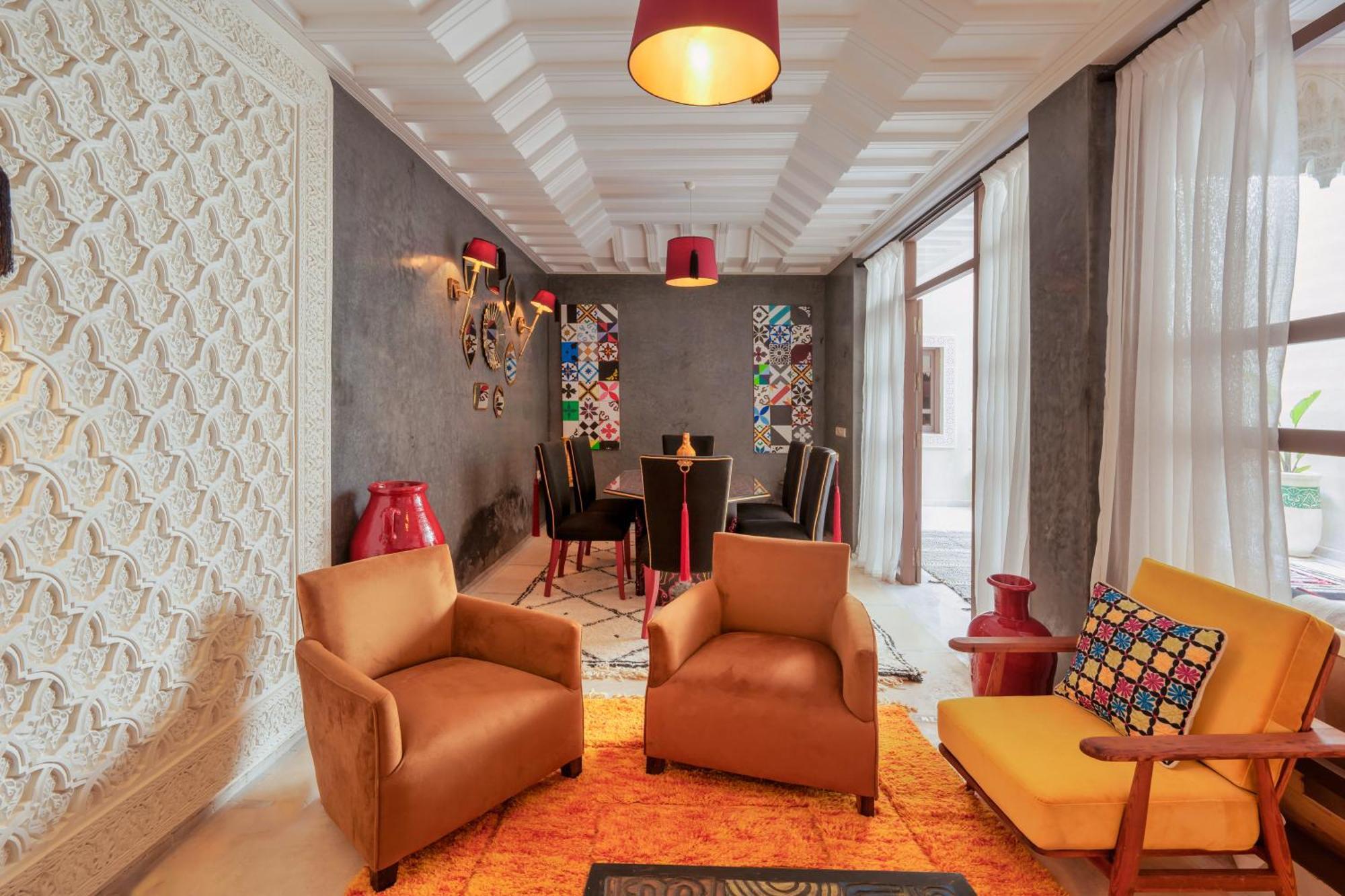 Riad Dar Arwa Marrakesh Exteriör bild