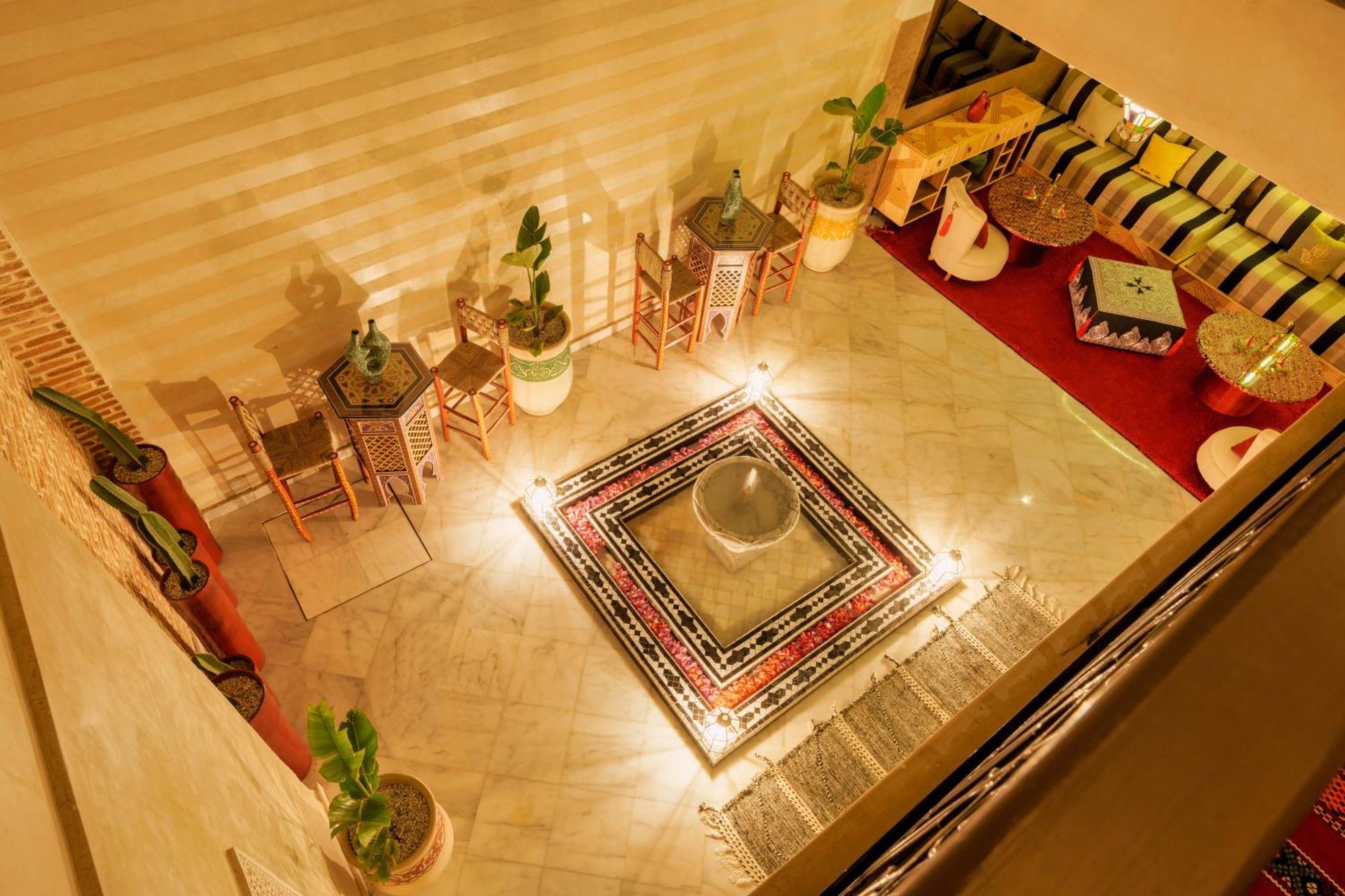 Riad Dar Arwa Marrakesh Exteriör bild