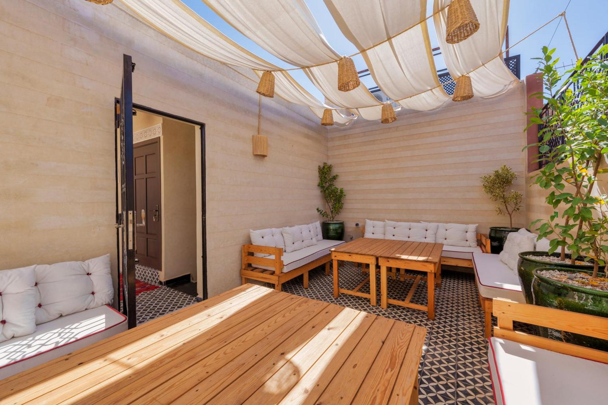 Riad Dar Arwa Marrakesh Exteriör bild