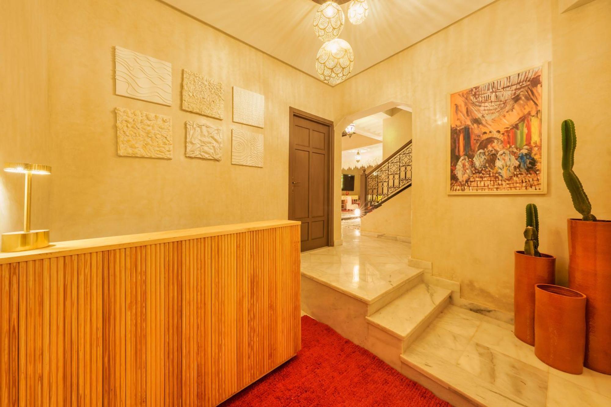 Riad Dar Arwa Marrakesh Exteriör bild