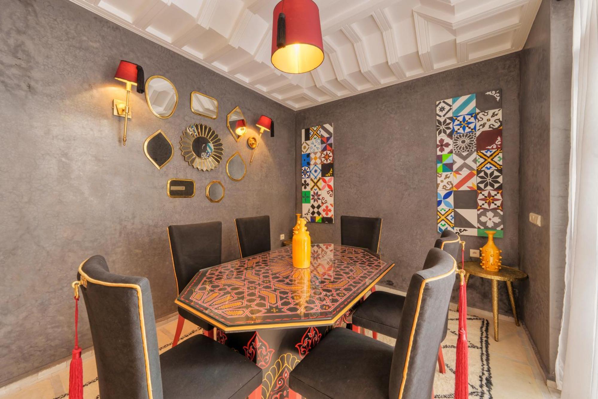 Riad Dar Arwa Marrakesh Exteriör bild