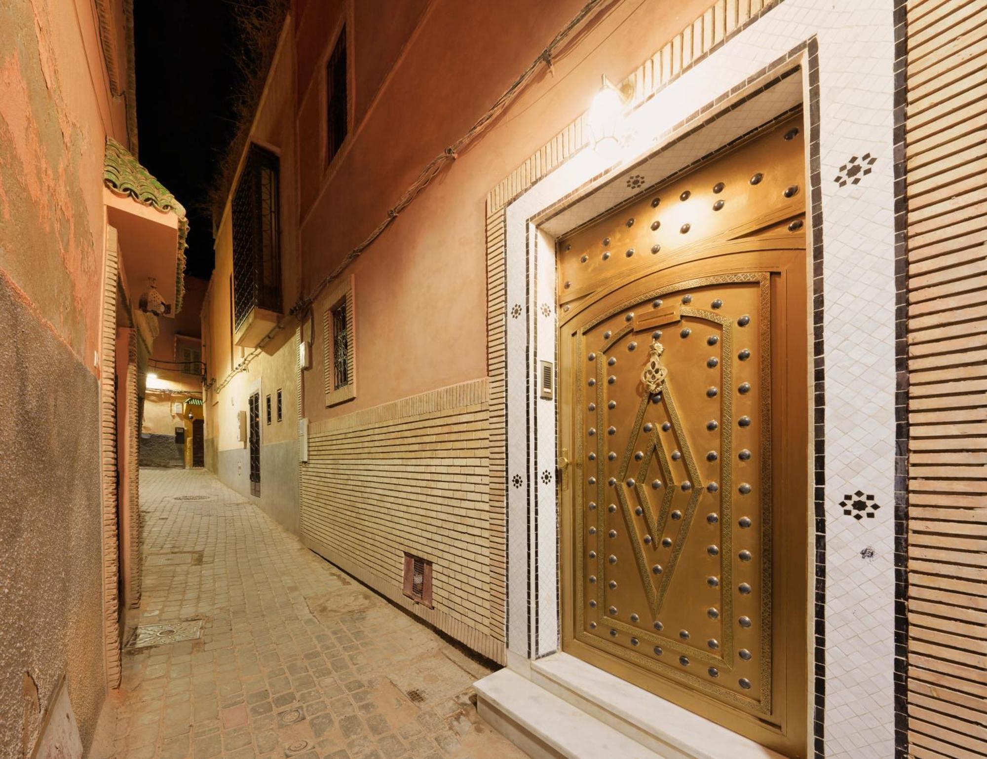 Riad Dar Arwa Marrakesh Exteriör bild