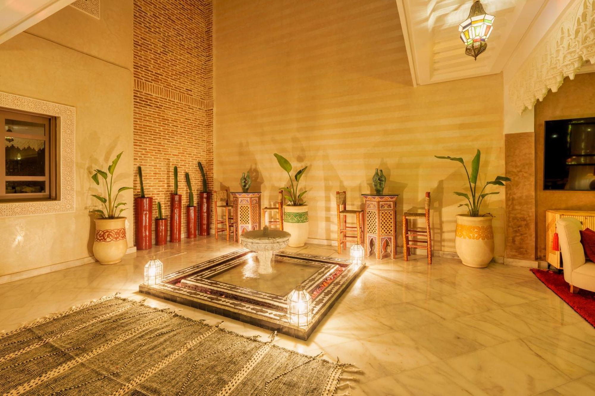 Riad Dar Arwa Marrakesh Exteriör bild