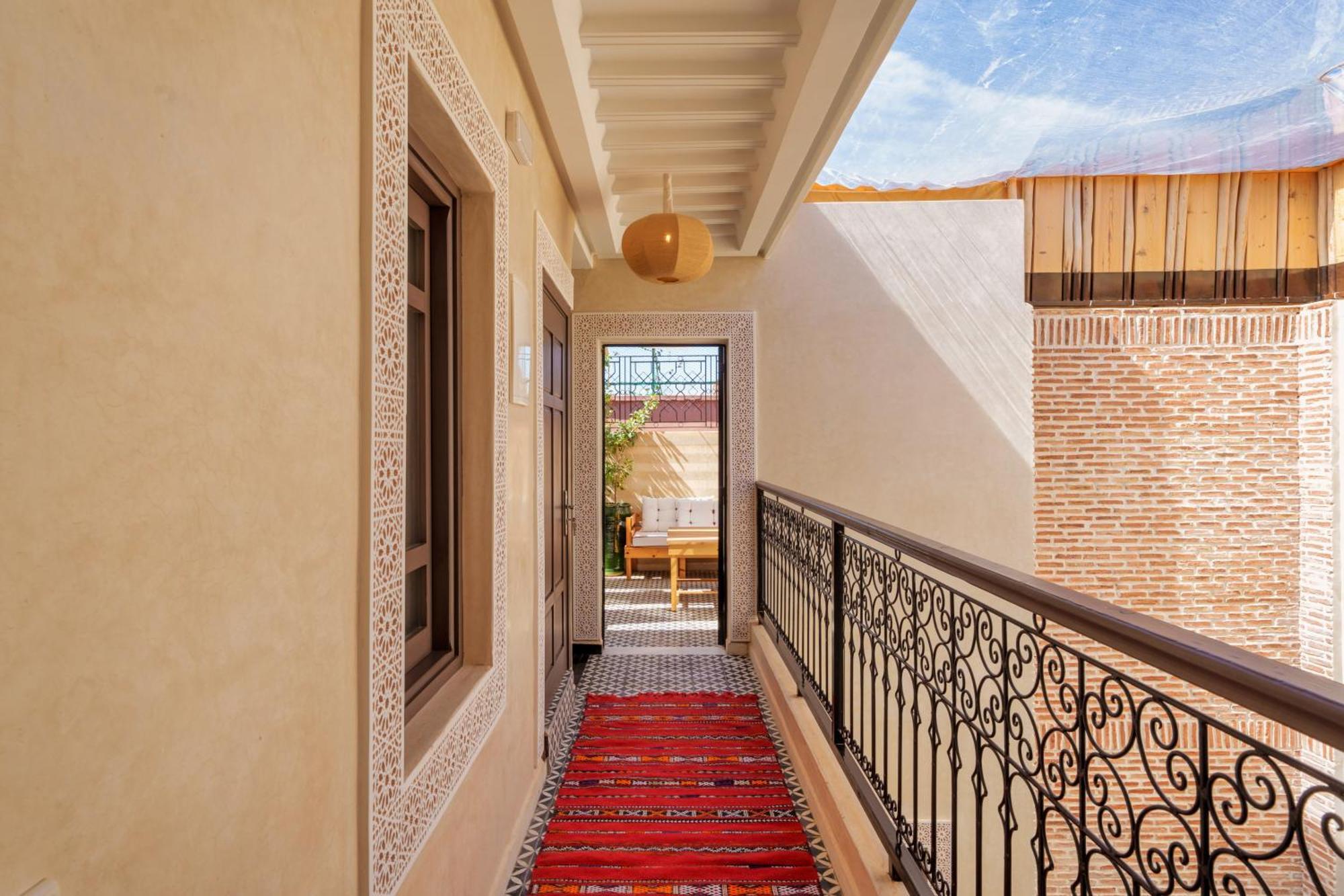 Riad Dar Arwa Marrakesh Exteriör bild