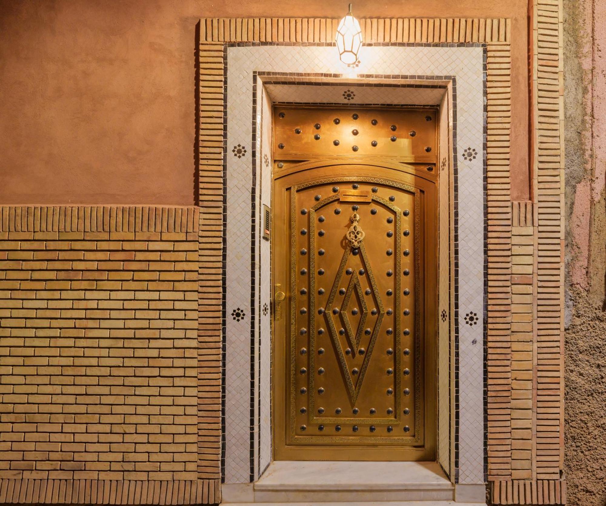 Riad Dar Arwa Marrakesh Exteriör bild