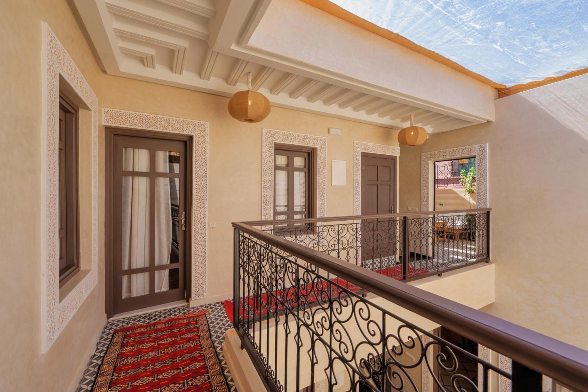 Riad Dar Arwa Marrakesh Exteriör bild