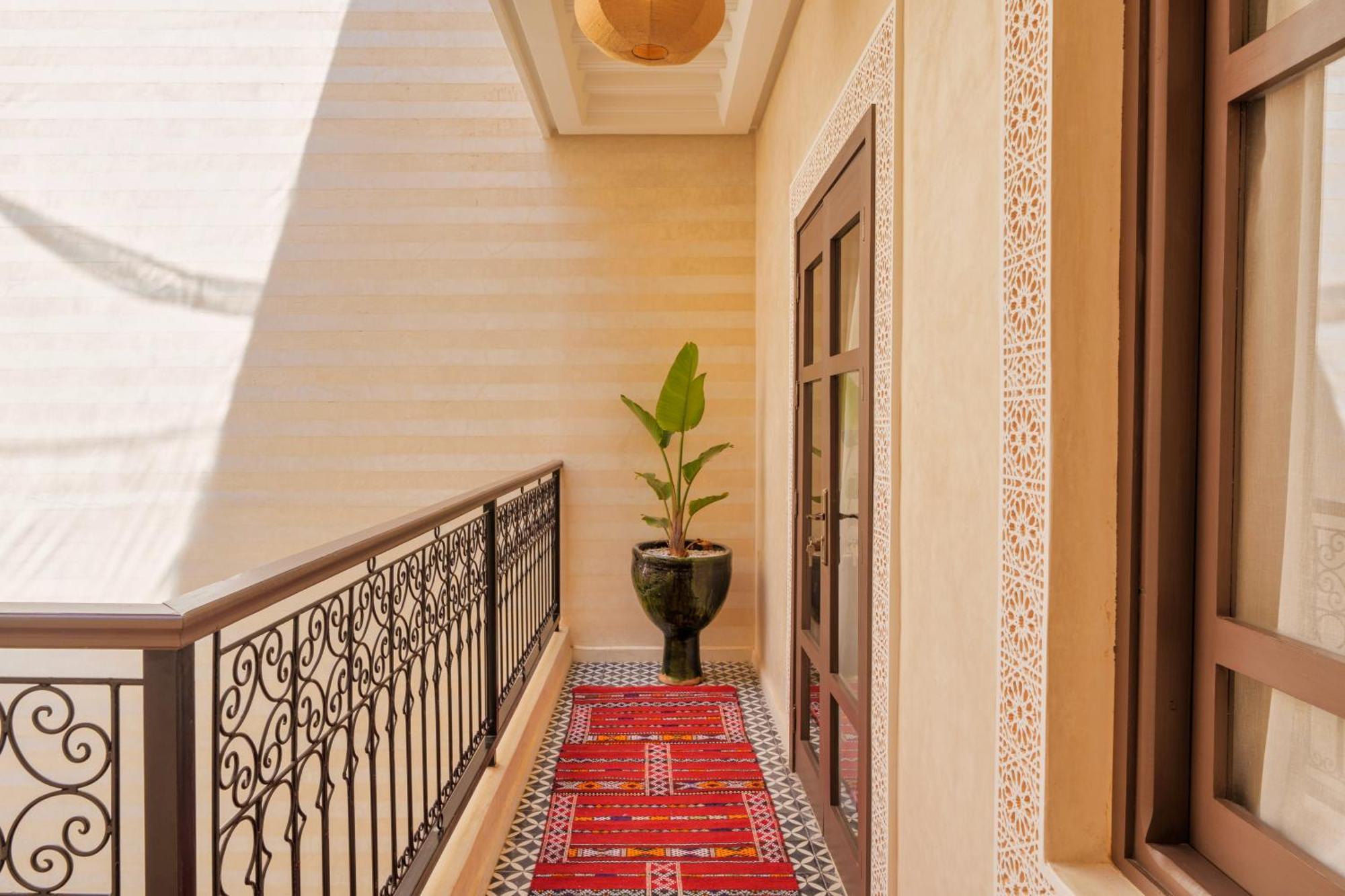 Riad Dar Arwa Marrakesh Exteriör bild