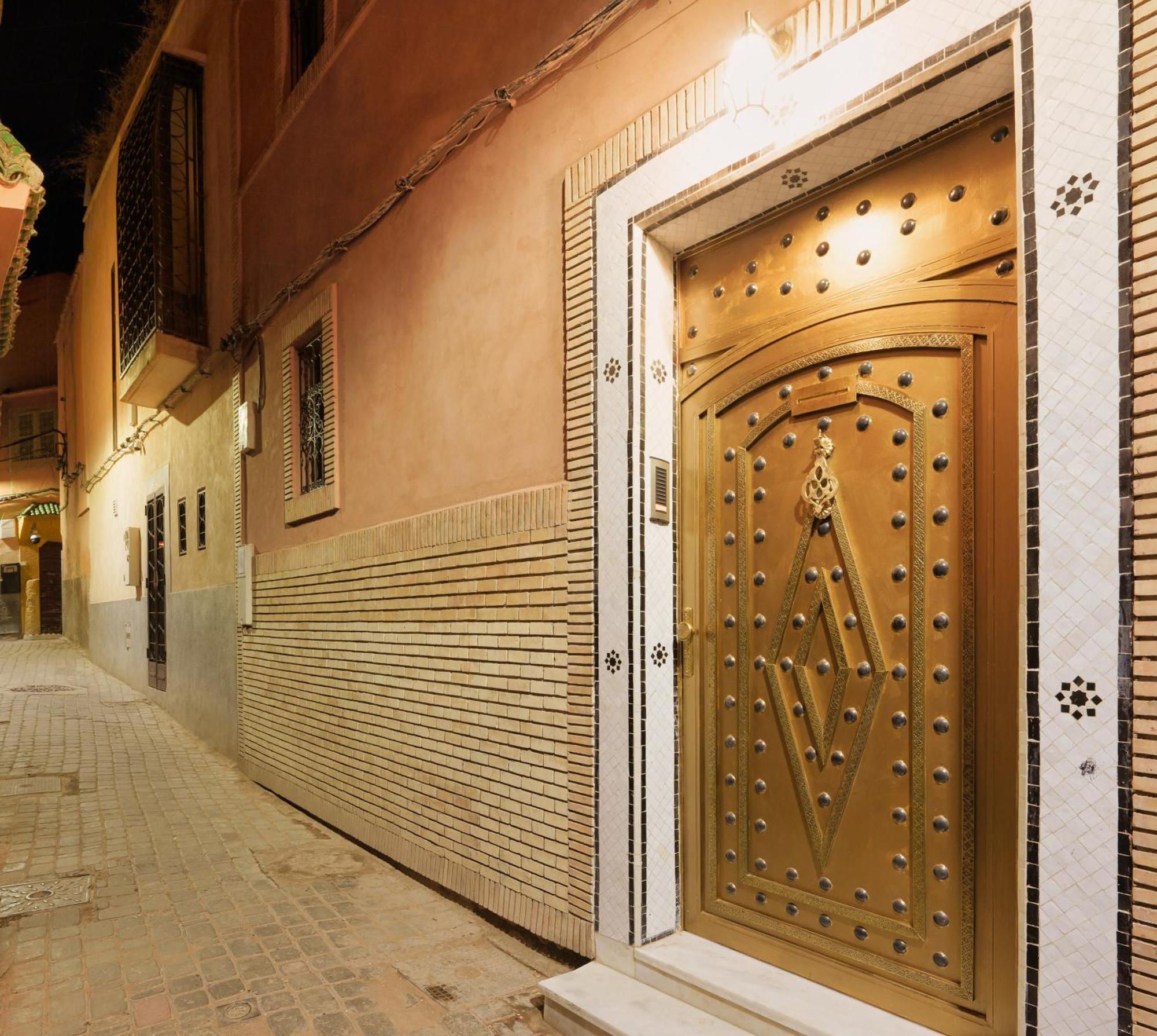 Riad Dar Arwa Marrakesh Exteriör bild