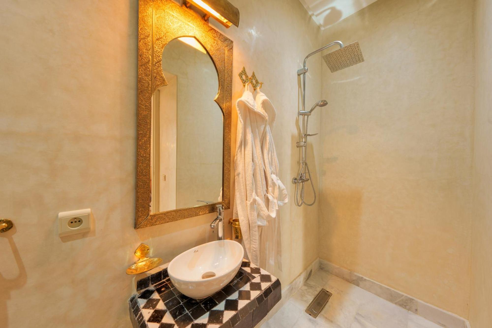 Riad Dar Arwa Marrakesh Exteriör bild