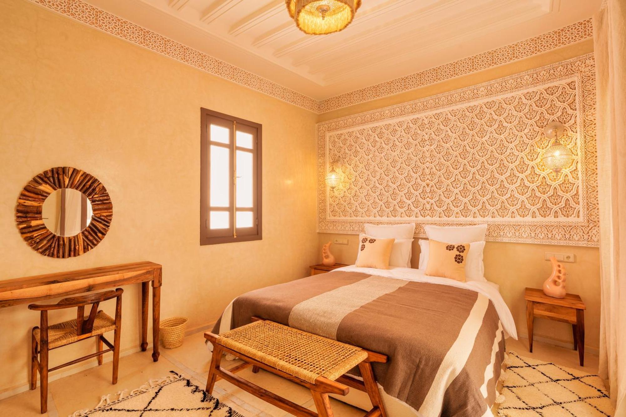 Riad Dar Arwa Marrakesh Exteriör bild