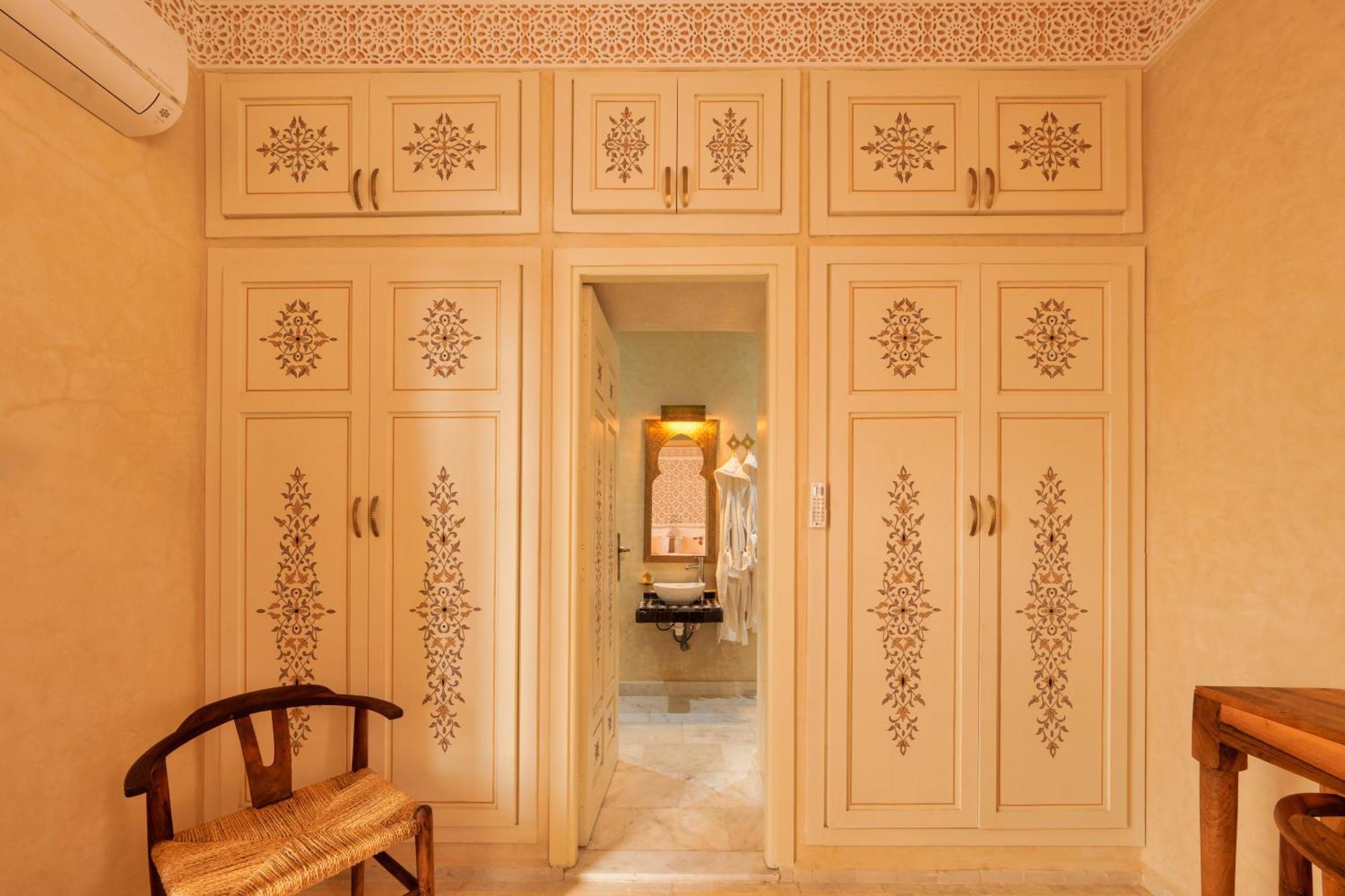 Riad Dar Arwa Marrakesh Exteriör bild