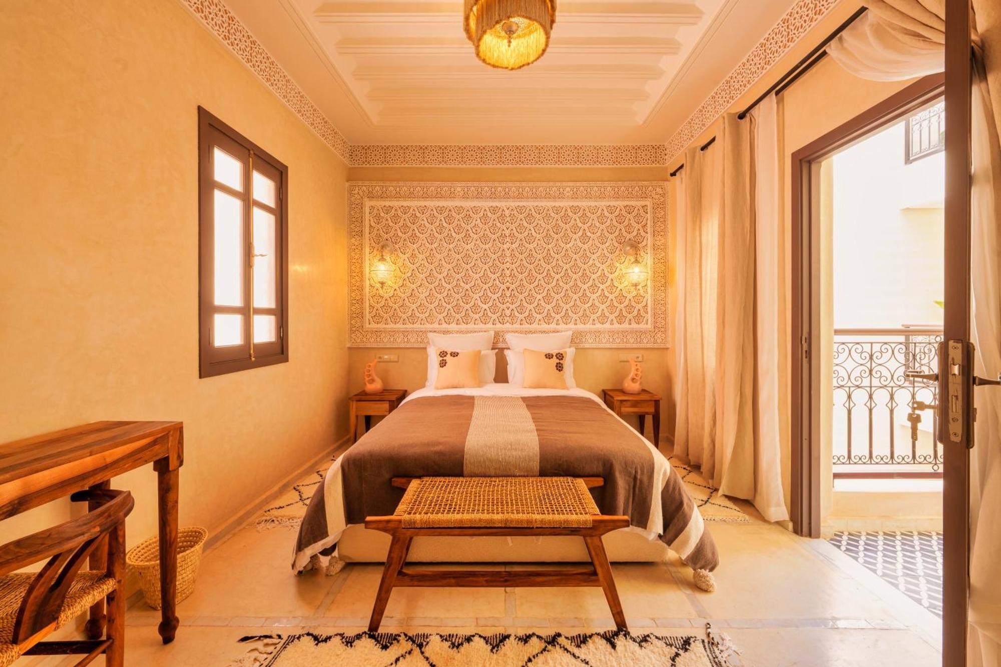 Riad Dar Arwa Marrakesh Exteriör bild