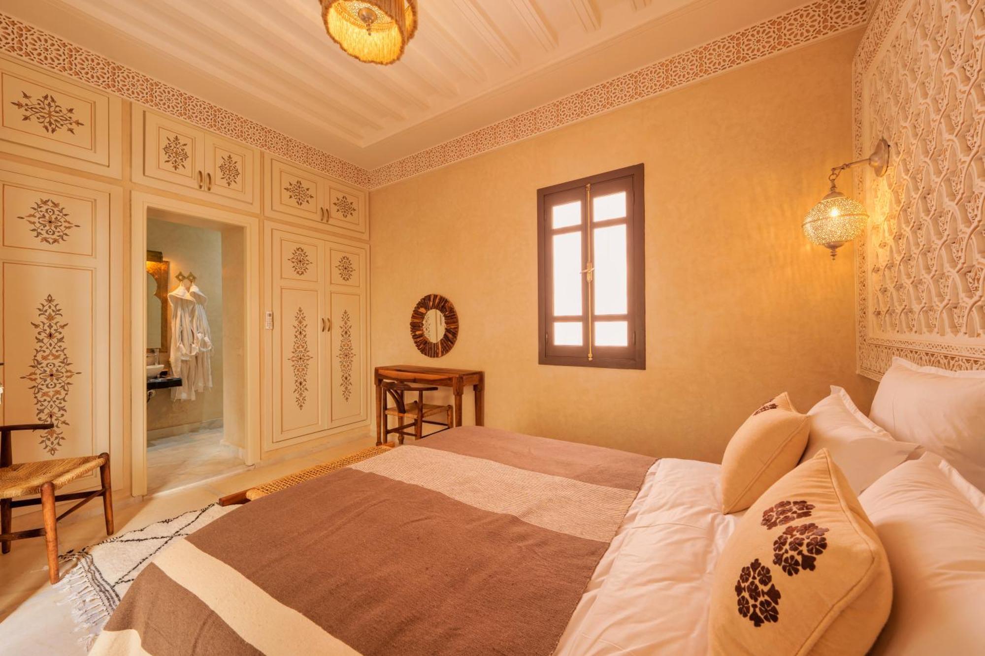 Riad Dar Arwa Marrakesh Exteriör bild